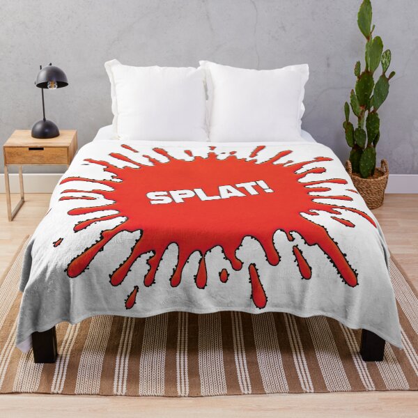 Item preview, SPLAT! Comic Pop Art Burst (red) designed and sold by wobblyfrogs.