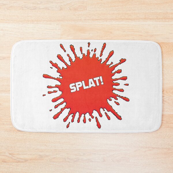 Item preview, SPLAT! Comic Pop Art Burst (red) designed and sold by wobblyfrogs.