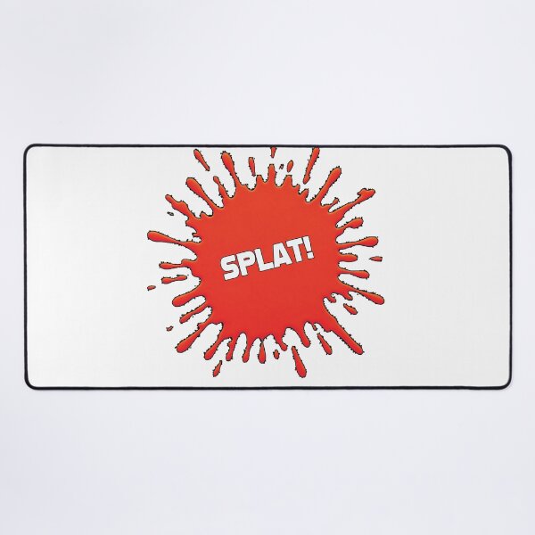Item preview, SPLAT! Comic Pop Art Burst (red) designed and sold by wobblyfrogs.