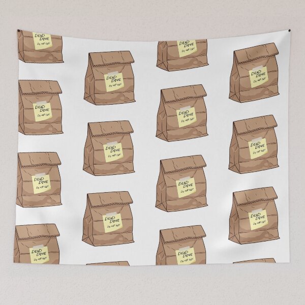 Item preview, dead dove do not eat bag designed and sold by evachandler11.
