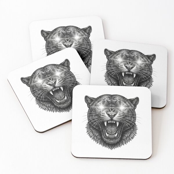 Item preview, Angry Tiger Head With Revolution Text designed and sold by Owcomm.