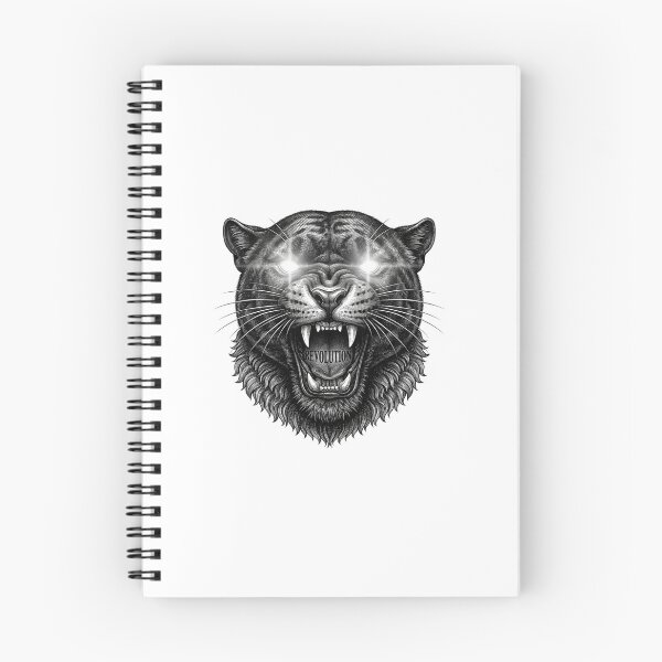 Item preview, Angry Tiger Head With Revolution Text designed and sold by Owcomm.