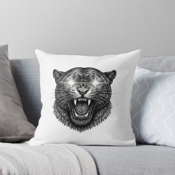 Item preview, Angry Tiger Head With Revolution Text designed and sold by Owcomm.