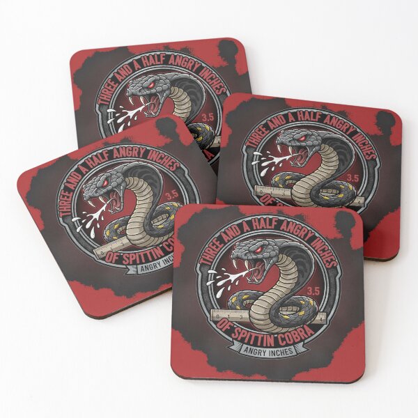 Item preview, Three and a half ANGRY inches of Spittin Cobra designed and sold by Jupet.