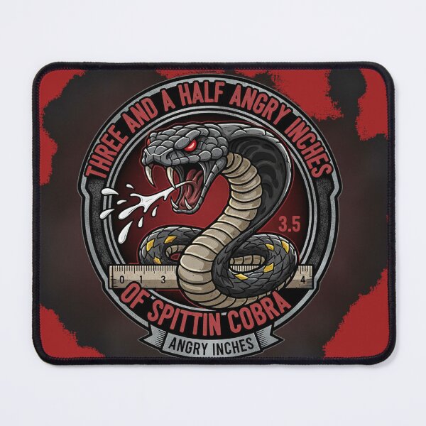 Item preview, Three and a half ANGRY inches of Spittin Cobra designed and sold by Jupet.