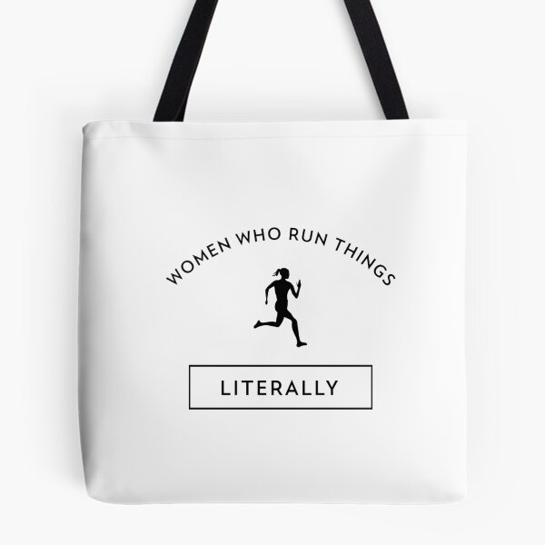 Item preview, Women Who Run Things, Literally Women's Sports T-shirt designed and sold by OhThatTee.