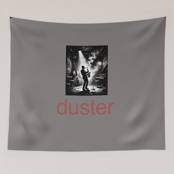 Item preview, Duster Band Logo Graphic T-Shirt-37 designed and sold by TomislKarlovic.