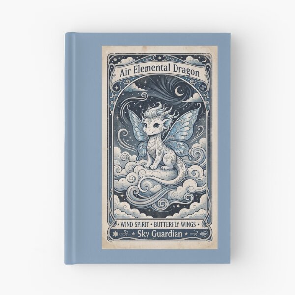 Item preview, Element Series: Air Drakeling - Screen Print designed and sold by WolfMoonPrintShop.