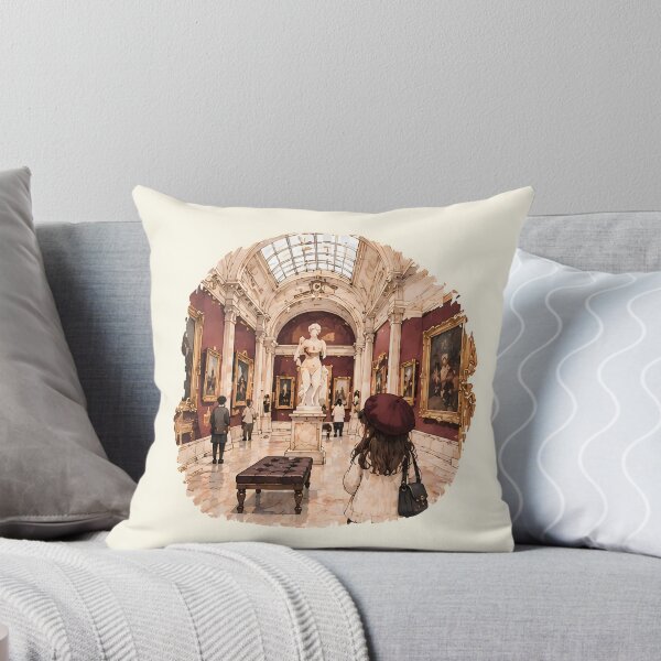 Item preview, The Red Gallery – Museum Hall  designed and sold by KWW SHOP.