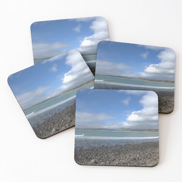 Item preview, Beautiful New Zealand Coastal Scene designed and sold by aligata1970.