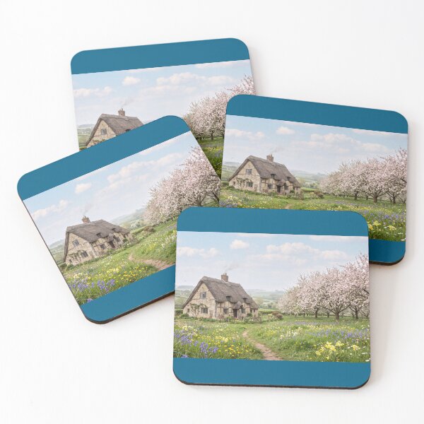 Item preview, Springtime Cottage Retreat designed and sold by amusefullife.