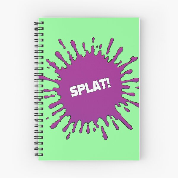 Item preview, SPLAT! Comic Pop Art Burst (violet) designed and sold by wobblyfrogs.