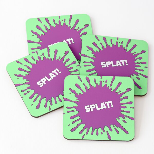 Item preview, SPLAT! Comic Pop Art Burst (violet) designed and sold by wobblyfrogs.