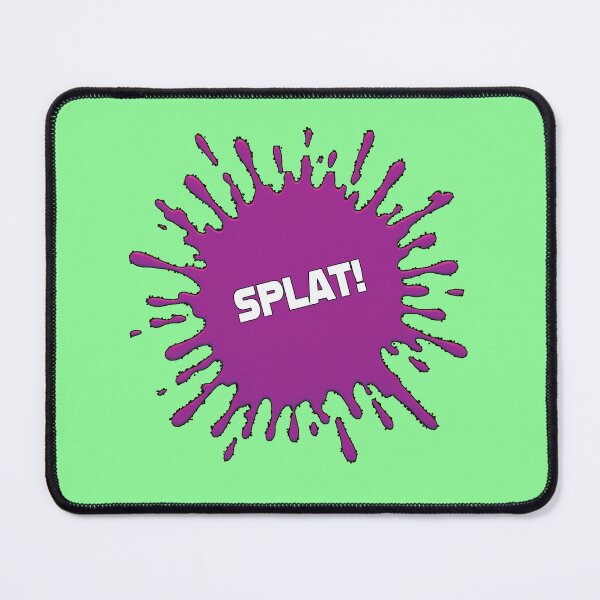 Item preview, SPLAT! Comic Pop Art Burst (violet) designed and sold by wobblyfrogs.