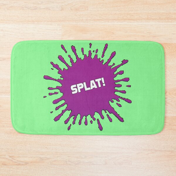 Item preview, SPLAT! Comic Pop Art Burst (violet) designed and sold by wobblyfrogs.