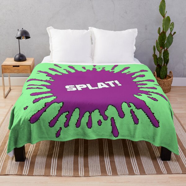 Item preview, SPLAT! Comic Pop Art Burst (violet) designed and sold by wobblyfrogs.