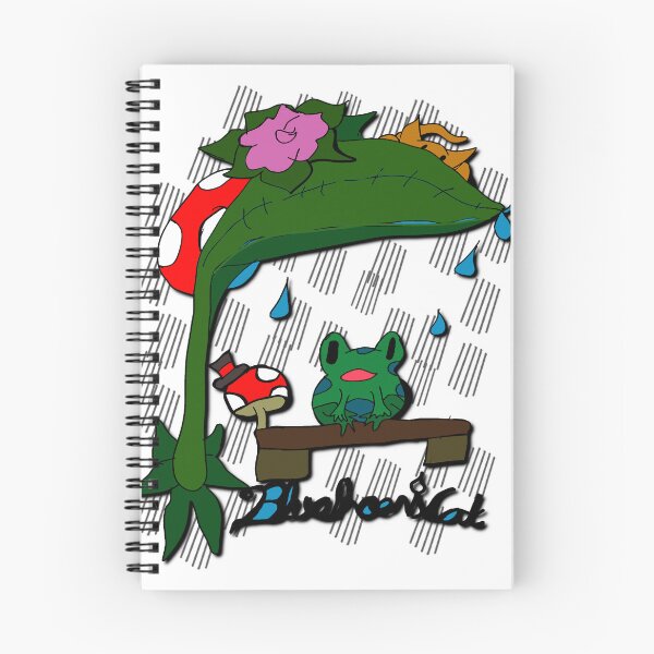Item preview, Frog in the Rain designed and sold by BluePhoenixCat.