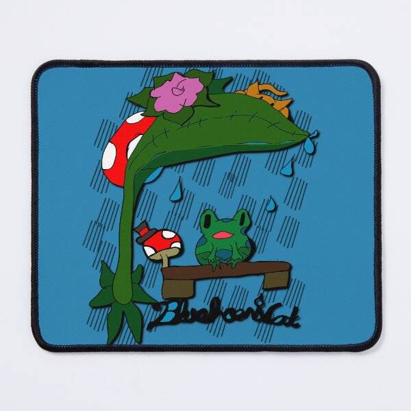 Item preview, Frog in the Rain designed and sold by BluePhoenixCat.