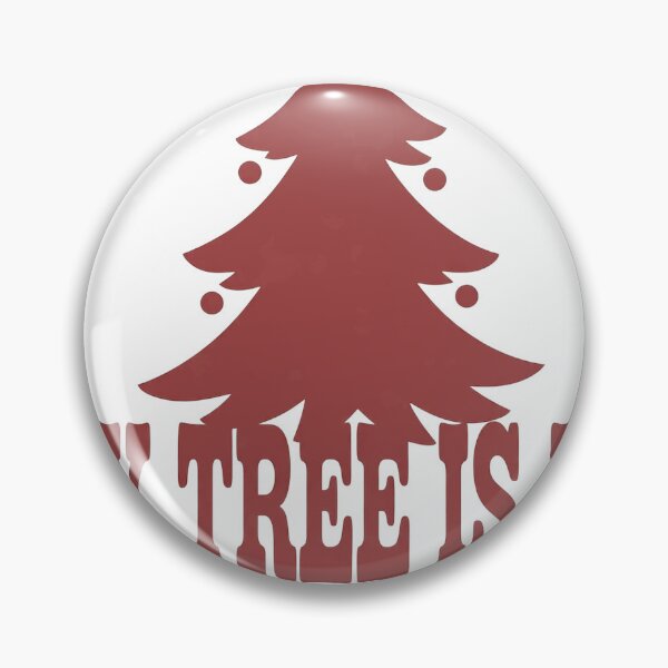 Item preview, My Tree Is Up My Patience Is Down Funny Christmas Shirt designed and sold by KERK Art and Design.