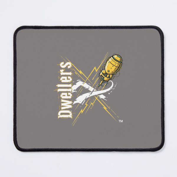 Item preview, Dwellers Rocket Script Logo (Dodgers Parody)-25 designed and sold by TomislKarlovic.