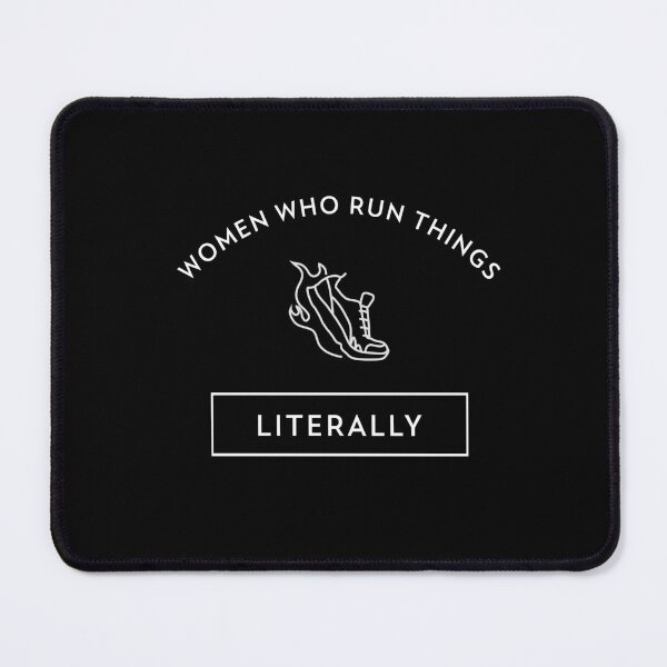 Item preview, Women Who Run Things, Literally Women's Sports T-shirt designed and sold by OhThatTee.
