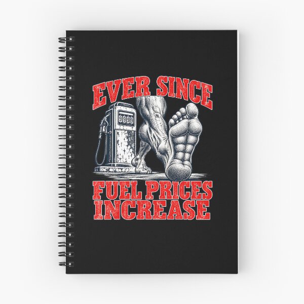 Item preview, Funny Ever Since Fuel Prices Increase Foot Humor Art designed and sold by elderberry.