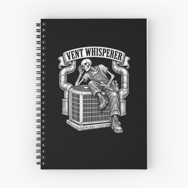 Item preview, Funny Vent Whisperer HVAC Technician Humor Art designed and sold by elderberry.
