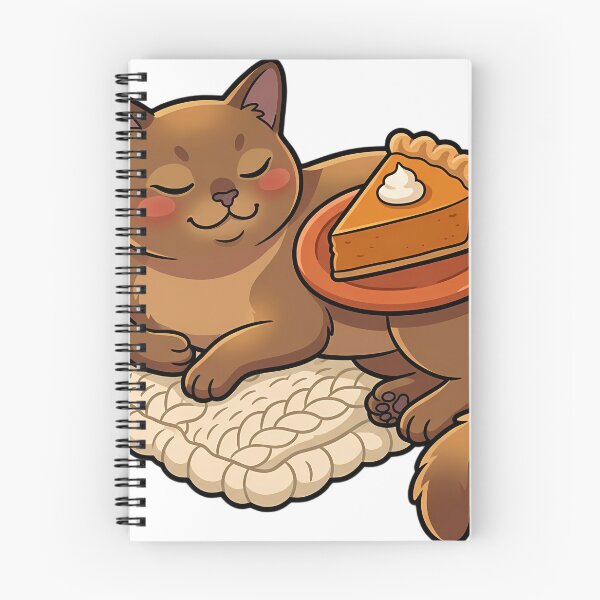 Item preview, Cozy Fluffy European Burmese Cat Curled Up Asleep on a Chunky Knitted Blanket designed and sold by pumsquare.