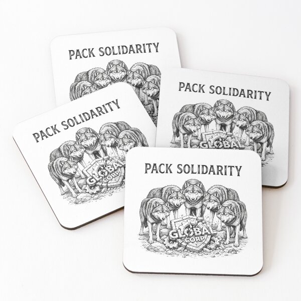 Item preview, Pack Solidarity Wolf Pack Global Corp Graphic designed and sold by Owcomm.