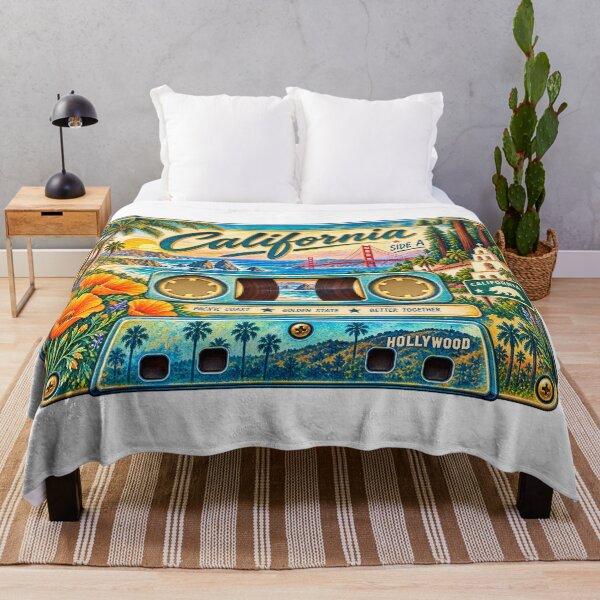 Item preview, California Retro Cassette Tape designed and sold by Whimspired By Paxx.