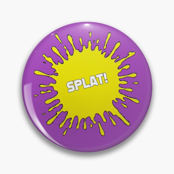 Item preview, SPLAT! Comic Pop Art Burst (yellow) designed and sold by wobblyfrogs.