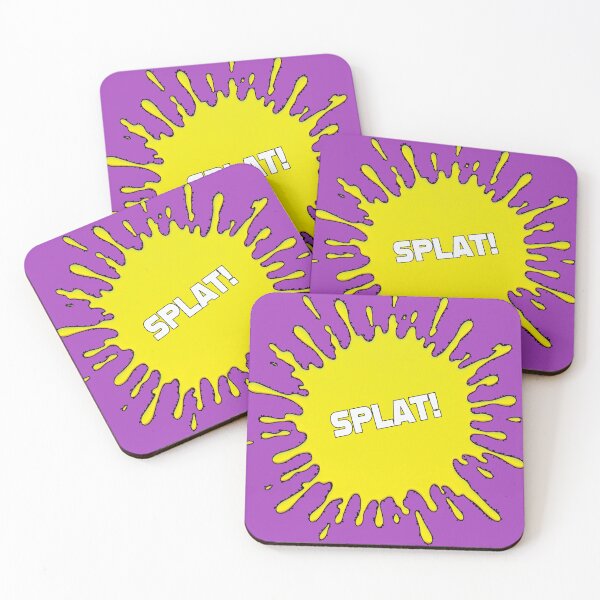 Item preview, SPLAT! Comic Pop Art Burst (yellow) designed and sold by wobblyfrogs.
