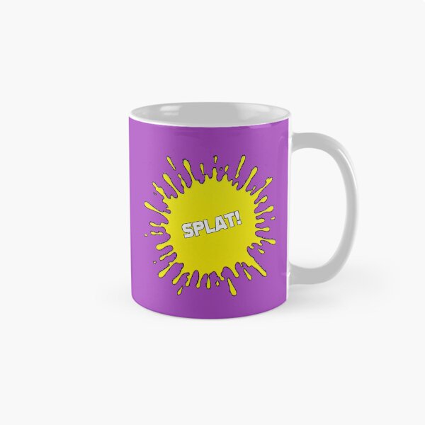 Item preview, SPLAT! Comic Pop Art Burst (yellow) designed and sold by wobblyfrogs.