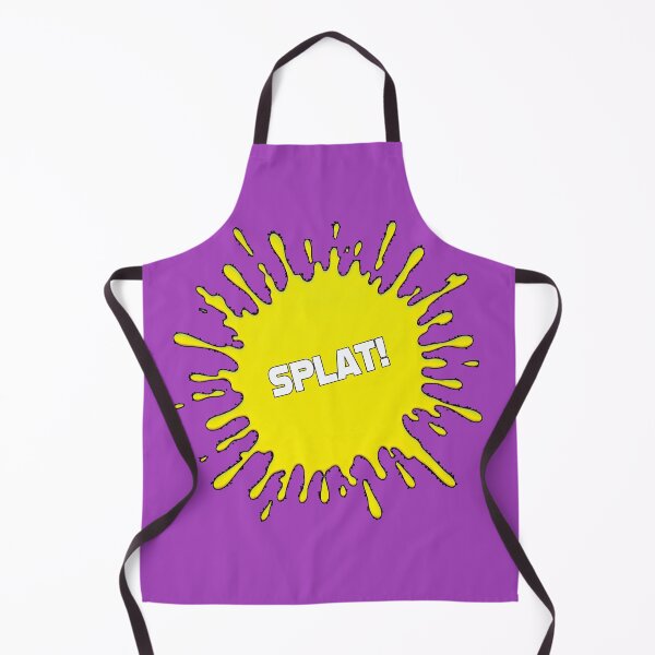 Item preview, SPLAT! Comic Pop Art Burst (yellow) designed and sold by wobblyfrogs.