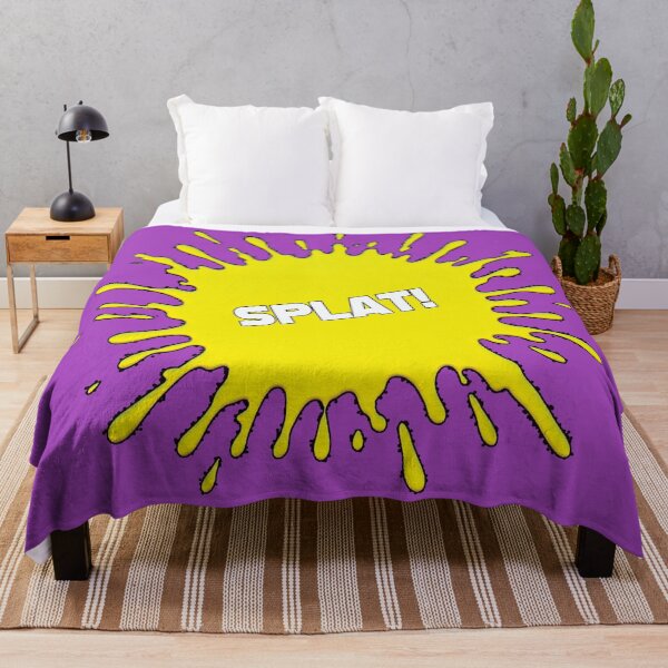 Item preview, SPLAT! Comic Pop Art Burst (yellow) designed and sold by wobblyfrogs.