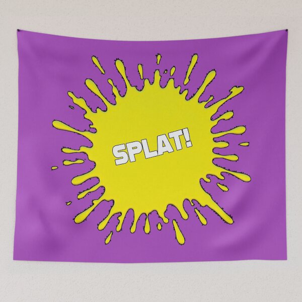 Item preview, SPLAT! Comic Pop Art Burst (yellow) designed and sold by wobblyfrogs.