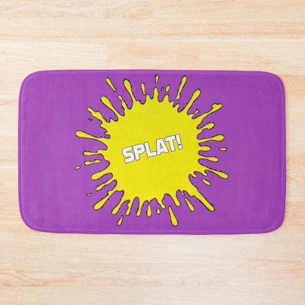 Item preview, SPLAT! Comic Pop Art Burst (yellow) designed and sold by wobblyfrogs.