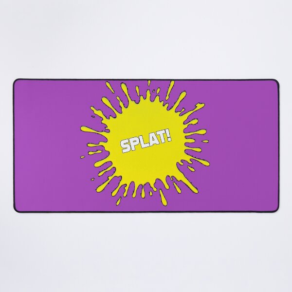 Item preview, SPLAT! Comic Pop Art Burst (yellow) designed and sold by wobblyfrogs.