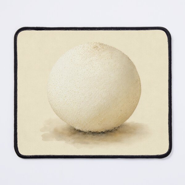 Item preview, Puffball Mushroom Watercolor | Cottagecore Wall Art designed and sold by FixationStudio.