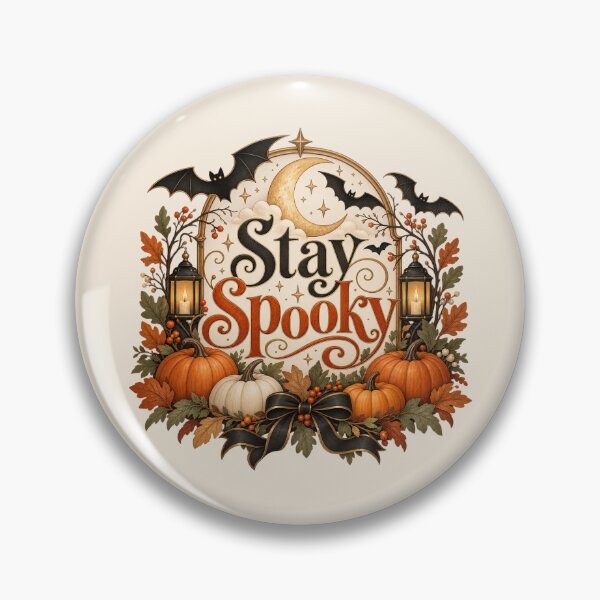 Item preview, STAY SPOOKY designed and sold by Dopamine Department.