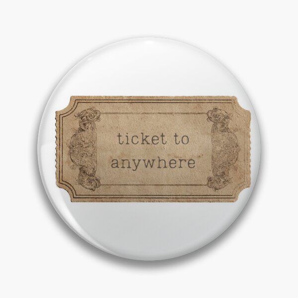 Item preview, ticket to anywhere designed and sold by evachandler11.