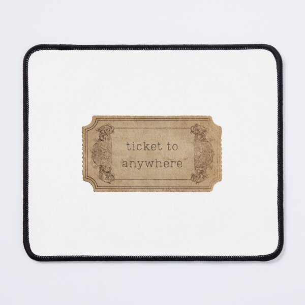 Item preview, ticket to anywhere designed and sold by evachandler11.