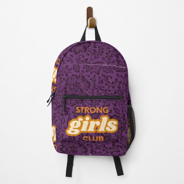 Item preview, Strong Girls Club Retro Feminist Floral Typography designed and sold by Fani*.