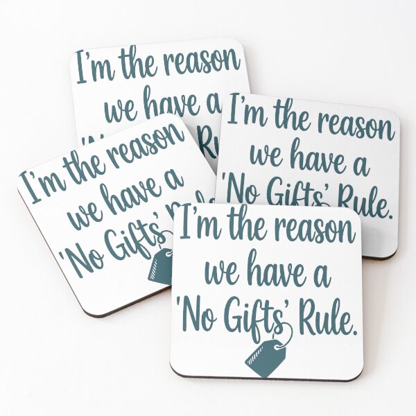 Item preview, I'm The Reason We Have A No Gifts Rule Funny Christmas Shirt designed and sold by KERK Art and Design.