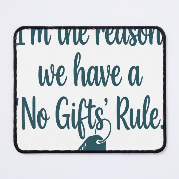 Item preview, I'm The Reason We Have A No Gifts Rule Funny Christmas Shirt designed and sold by KERK Art and Design.