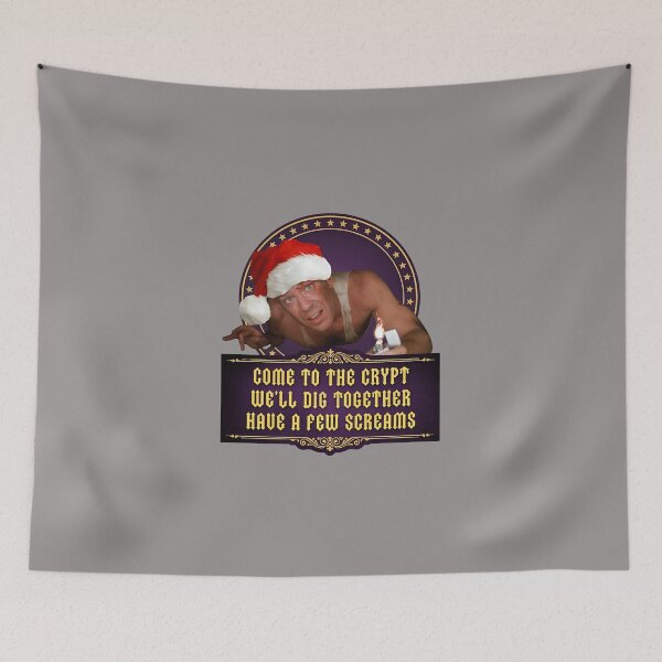 Item preview, Die Hard Christmas Quote Santa Lighter Tee-35 designed and sold by GregorsBaur.