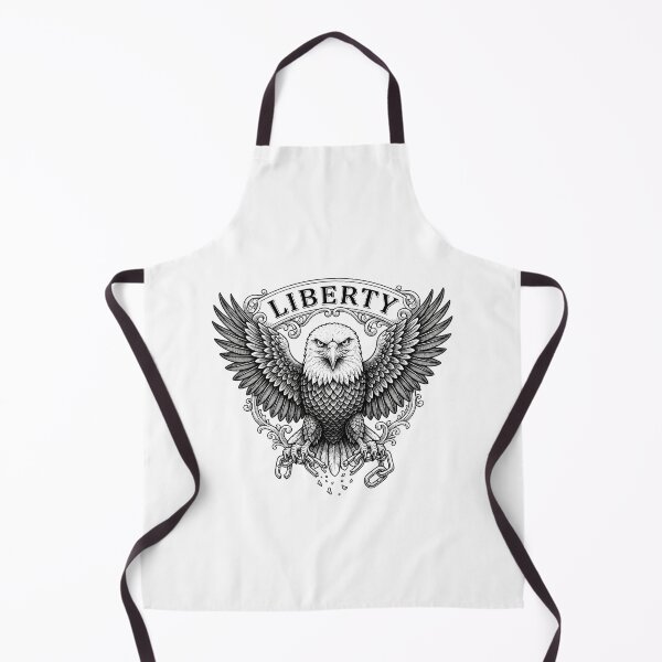 Item preview, Liberty Eagle Breaking Free Vintage Vector    designed and sold by Owcomm.