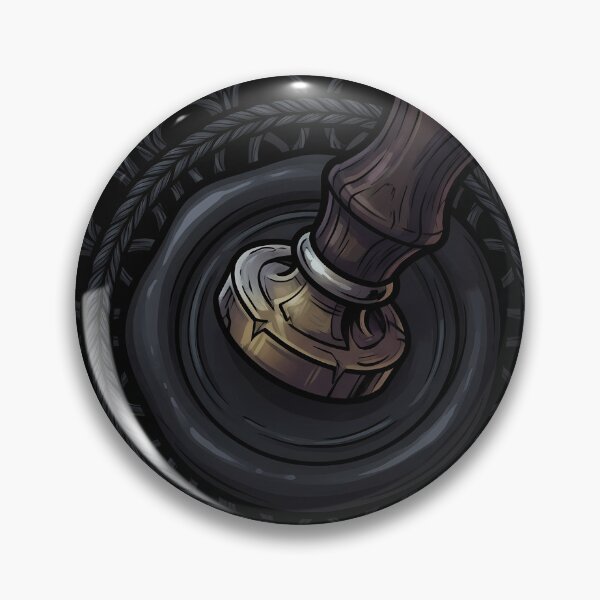 Item preview, Black Lace Occult Objet — Wax Seal Stamp in a Lace Medallion designed and sold by IllumeInk.