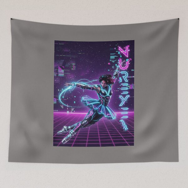Item preview, Dynamic Dancer Disintegration Graphic-8 designed and sold by TomislKarlovic.