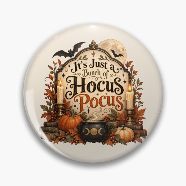 Item preview, Its Just a Bunch of Hocus Pocus designed and sold by Dopamine Department.